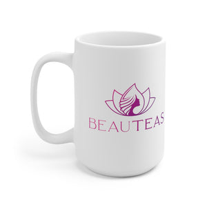 
            
                Load image into Gallery viewer, BeauTeas White Glossy Tea Mug
            
        